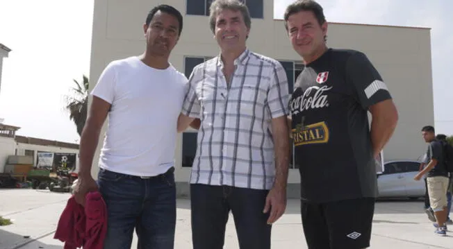 Selección peruana: Nolberto Solano asoma en la videna como asistente de Ricardo Gareca