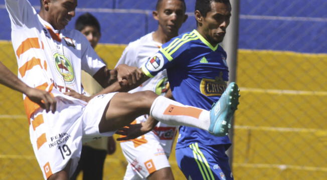 Carlos Lobatón anotó golazo en su partido 500 con la camiseta de Sporting Cristal