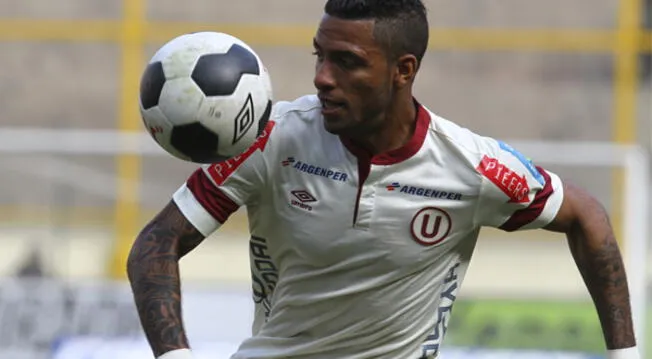 Universitario: Alexi podría volver a jugar con los 'cremas' en el Clausura