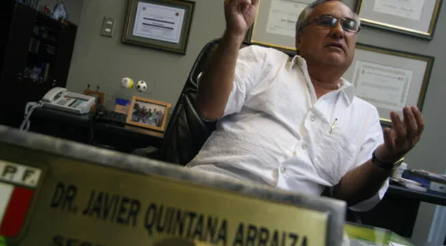 Selección peruana: Secretario General de la FPF renunció porque hay "muchos problemas"