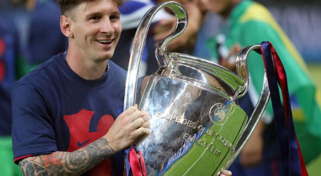 Lionel Messi logró su título 23 con el Barcelona y puede superar a Xavi Hernández.