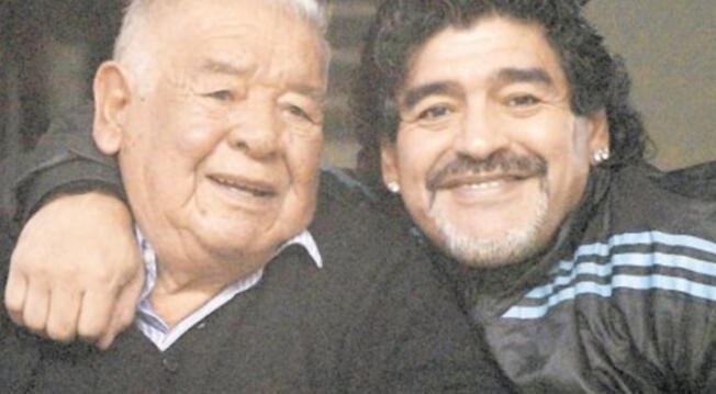 Diego Armando Maradona: padre del 'pelusa' murió a los 87 años en Argentina.