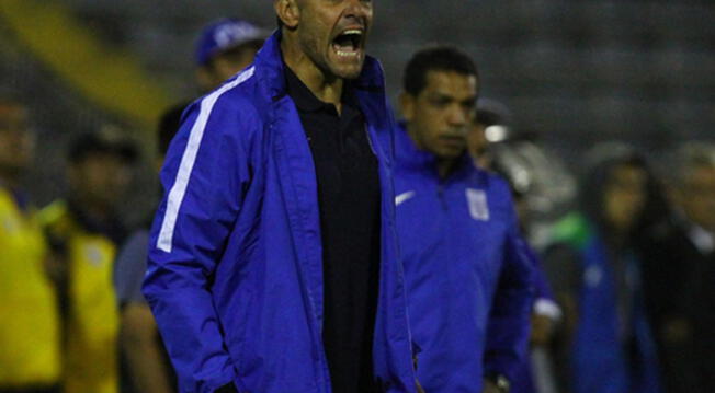 Gustavo Roverano fue arquero de Alianza Lima entre 2001 y 2003.