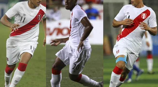 Christofer Gonzales, Renato Tapia y Cristian Benavente, los nombres que sumará Ricardo Gareca en las Eliminatorias.