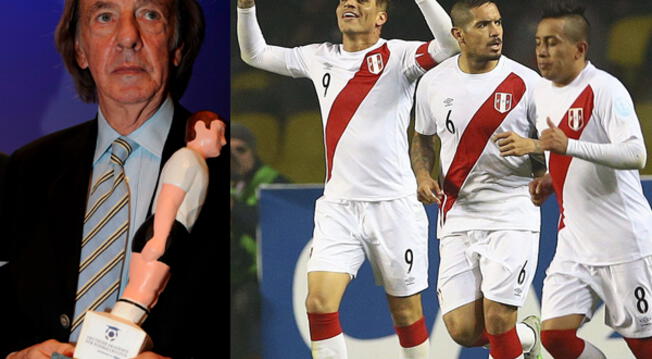 César Luis Menotti no tiene dudas: Perú fue la selección que mejor jugó en la Copa América 2015.