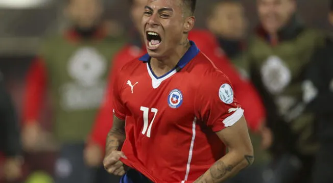 Eduardo Vargas le ha anotado 4 goles a Perú en igual cantidad de partidos.