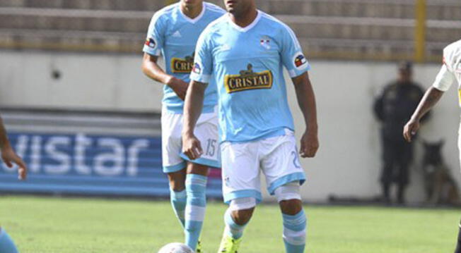 Alberto Rodríguez debutó en Sporting Cristal en 2002.