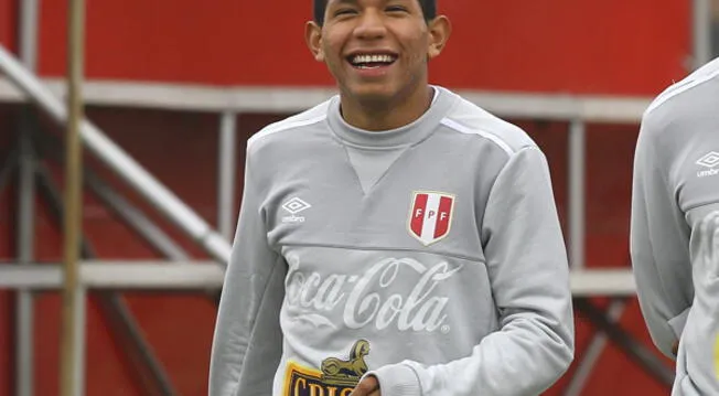 Edison Flores lleva anotados 2 goles en 23 partidos este 2015.