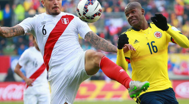 Perú vs. Colombia: fecha, canal y hora del debut en las Eliminatorias para Rusia 2018.