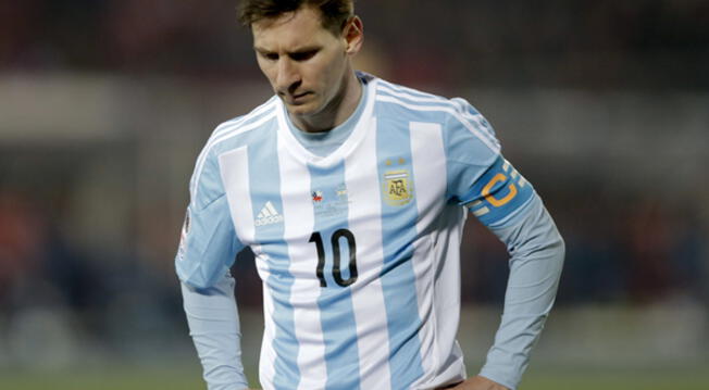 Lionel Messi sobre su futuro en la selección argentina: "yo voy a seguir estando presente".