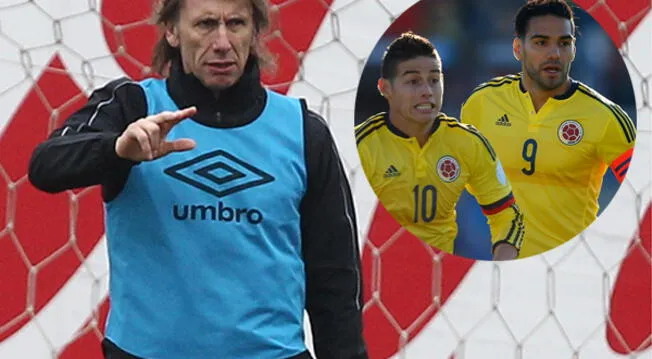 Ricardo Gareca está invicto ante Colombia como DT de la Selección Peruana.