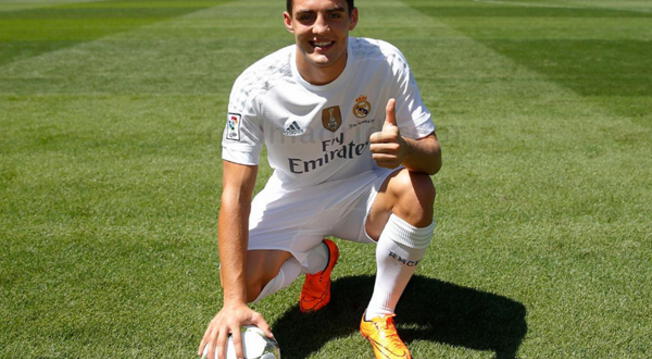 Mateo Kovacic firmó por el Real Madrid hasta 2021.