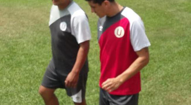 Henry Giménez llegó este año a Universitario procedente de Nacional.