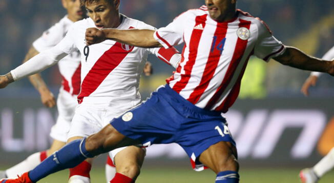Perú y Paraguay jugarán el 13 de noviembre.