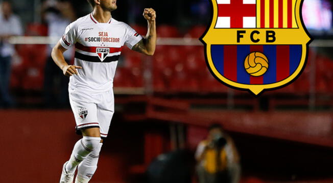 El actual delantero del Sao Paulo de Brasil, Alexandre Pato ha dado luces sobre su futuro y precisamente sobre la posibilidad que tiene de llegar al Barcelona.