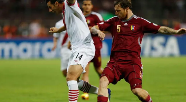 Jugador de Venezuela renunció a su selección antes de enfrentar a Perú
