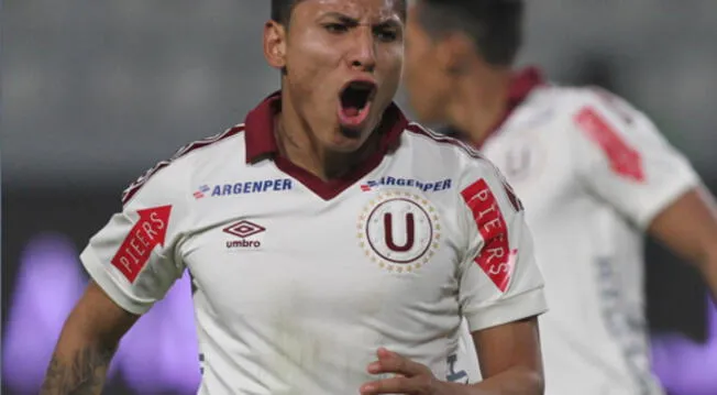 Raúl Ruidíaz fue el máximo goleador de Universitario en 2015 con 12 tantos.