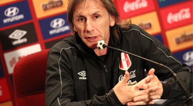 Ricardo Gareca suma un triunfo en cuatro partidos como DT de la Selección Peruana en las Eliminatorias.
