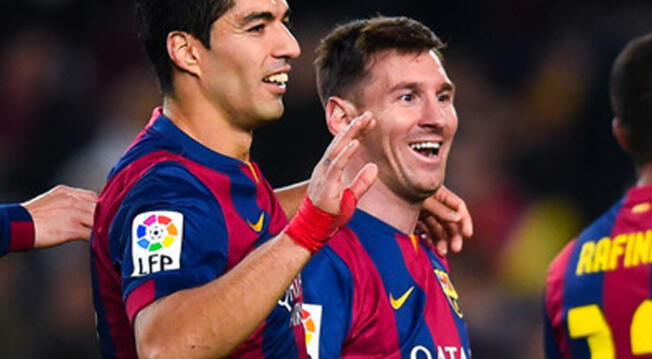 Súarez y Messi alcanzaron récord.