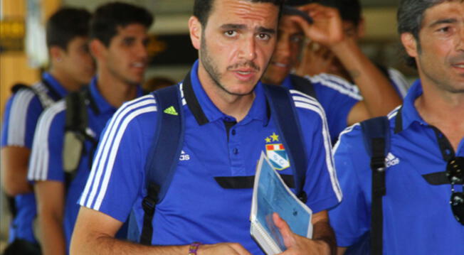 Mariano Soso fue asistente de Daniel Ahmed en Sporting Cristal 2014.