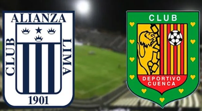 Alianza Lima jugaría ante Deportivo Cuenca en la 'Noche Blanquiazul'