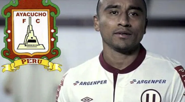 Antonio Gonzales, nuevo refuerzo de Ayacucho F.C