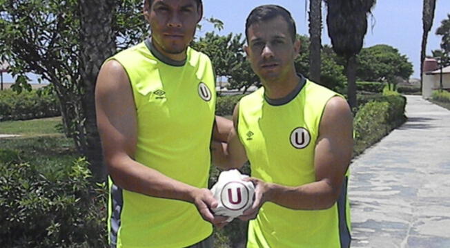 'Charapa' y 'Guasta' son la carta de gol de Roberto Chale 