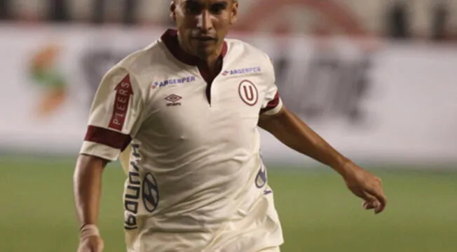 Rainer Torres jugó siete temporadas en Universitario, desde 2008 a 2014.