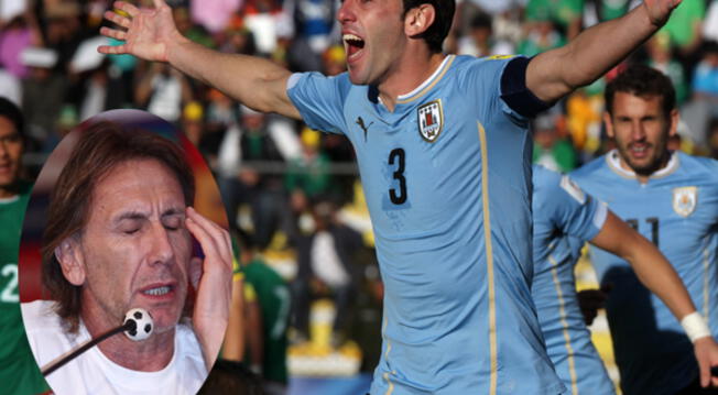 Lo que más teme Gareca de la Selección Uruguaya