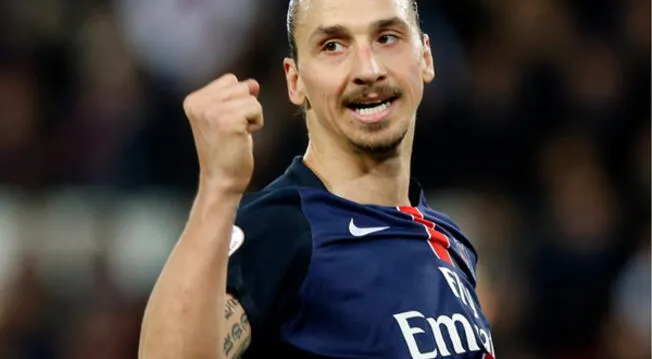Zlatan Ibrahimovic es el máximo goleador de la Ligue1 con 27 tantos.