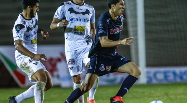 Mario Velarde dejó Unión Comercio a finales de 2015 para fichar por Cimarrones.