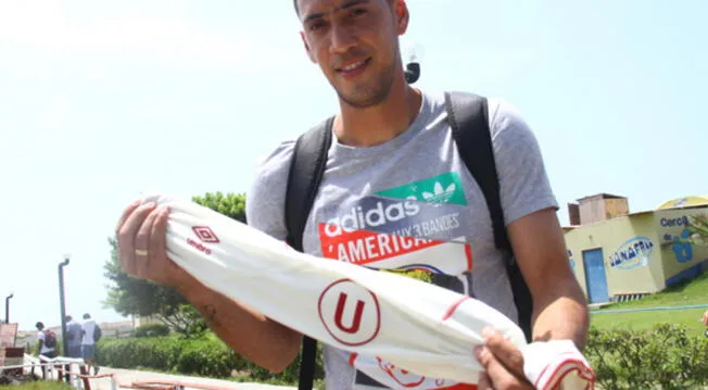 Braynner García es el líder defensivo de Roberto Chale en la "U".