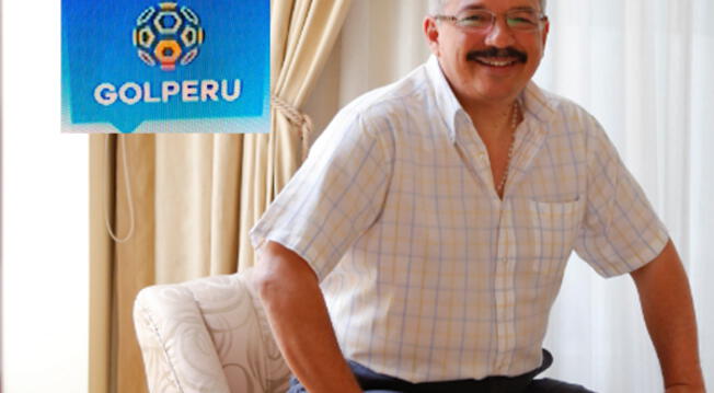 GOL PERÚ: Alberto Beingolea será la gran figura del nuevo canal del fútbol peruano