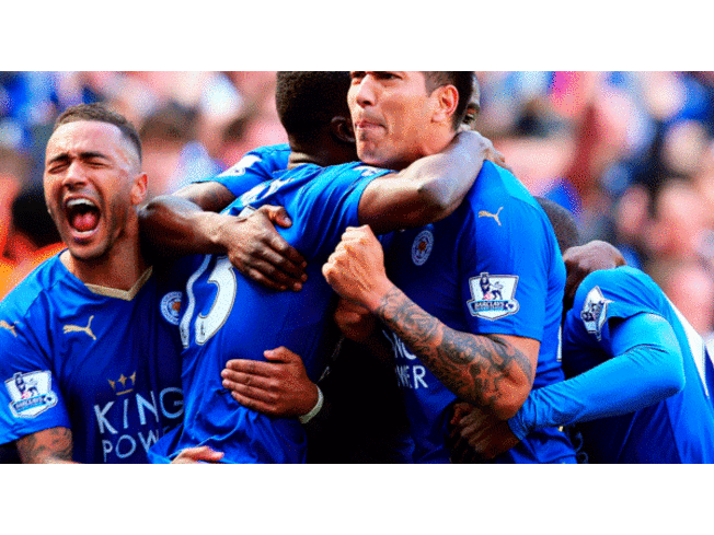 Leicester City ‘apuntó la placa’ a este delantero ante la posible partida de Jamie Vardy