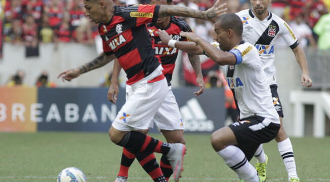 Con Paolo Guerrero, Flamengo va por la victoria