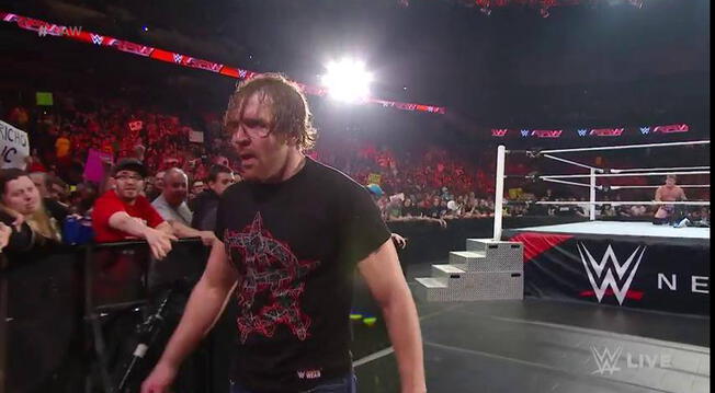 Ambrose destroza pieza esencial de Jericho