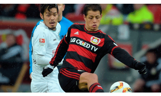 Bayer Leverkusen busca asegurar por tiempo indefinido a ‘Chicharito’ Hernández
