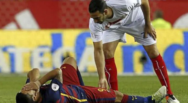 Barcelona vs. Sevilla: Luis Suárez se lesionó y podría perderse la Copa América