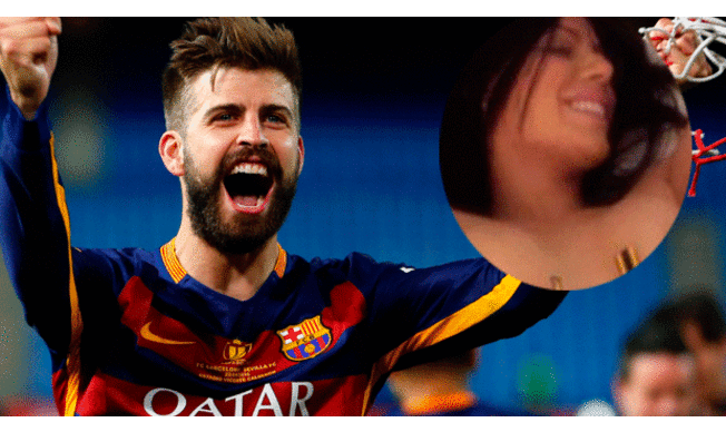 Barcelona campeonó en Copa del Rey, Miss Bum Bum vuelve a ‘premiar’ a Gerard Piqué | FOTO