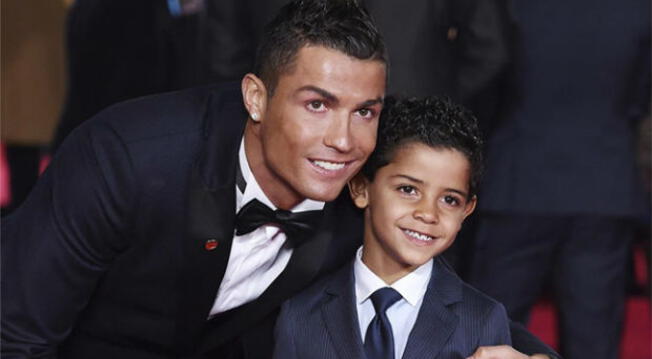Cristiano Ronaldo respondió: ¿Qué haría si su hijo se declara hincha del Barcelona?