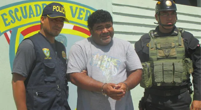 Ángel 'Maradona' Barrios detenido en Piura tras el escándalo 'Max Barrios'.