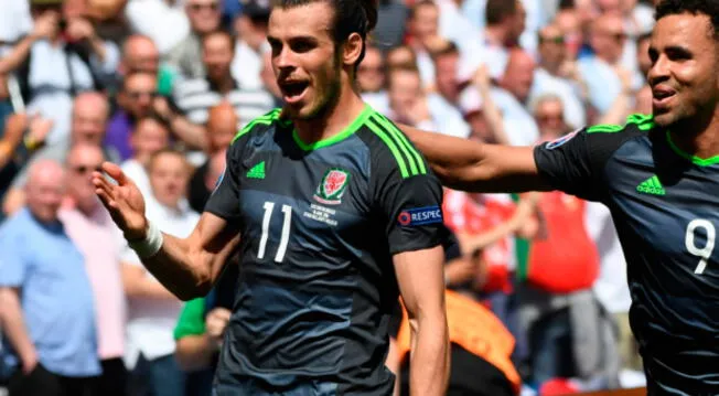 Gareth Bale y el golazo de tiro libre que dejó en ridículo a Joe Hart en Eurocopa 2016