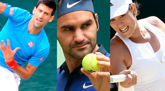 Djokovic, Federer y Muguruza aparecen en el DÍA 1 del Grand Slam