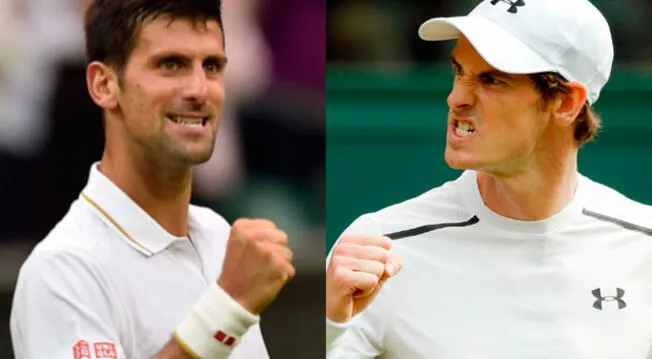 Novak Djokovic va por la épica y Murray busca avanzar en Grand Slam