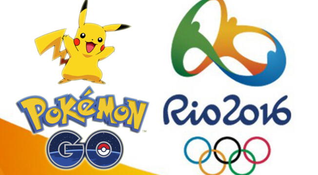 El famoso videojuego Pokemon Go llegaría a los Juegos Olímpicos Río 2016.