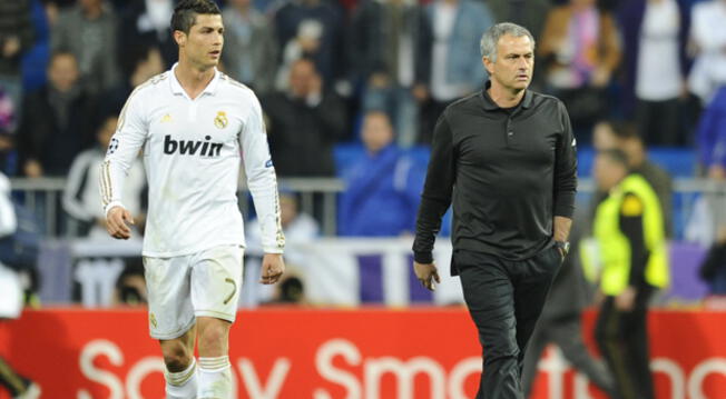 La relación de Cristiano y Mourinho se rompió cuando ambos coincidieron en el Real Madrid.  