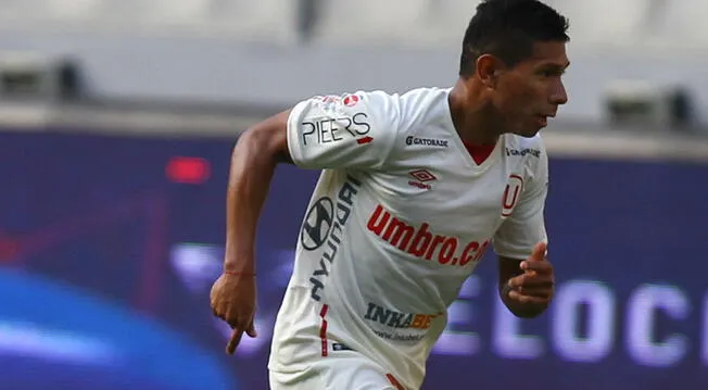 Universitario: Édison Flores jugaría este domingo su último partido con la crema.