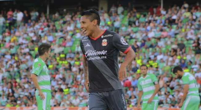 La 'Pulga' anotó un hat trick en la victoria de Monarcas Morelia (4-2) sobre el Santos por la Liga mexicana.