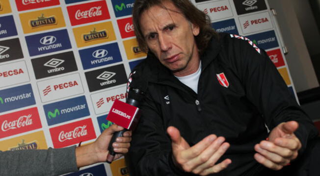 Ricardo Gareca afirma que Perú irá por los seis puntos para enmendar el rumbo en las eliminatorias.