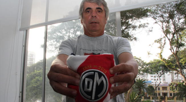 Marcelo Grioni ya piensa en el duelo ante Atlético Nacional por la Copa Sudamericana.